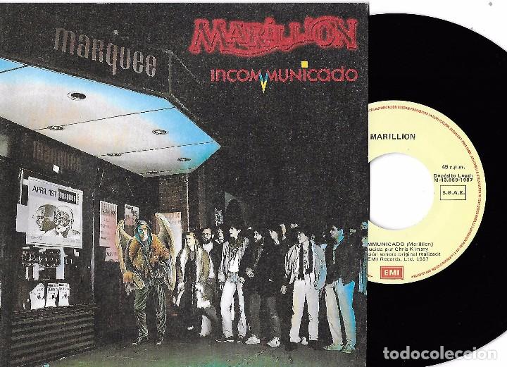 Discos de vinilo: MARILLION: INCOMMUNICADO / GOING UNDER - Foto 1
