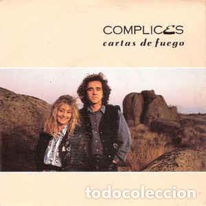 Discos de vinilo: COMPLICES - CARTAS DE FUEGO SINGLE 7 - Foto 1