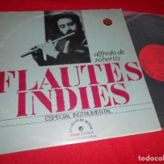Disques de vinyle: ALFREDO DE ROBERTIS LOS CONDORES FLAUTES INDIES LP 1972 EDIGSA GATEFOLD ABIERTO E. ESPAÑOLA SPAIN. Lote 77294677