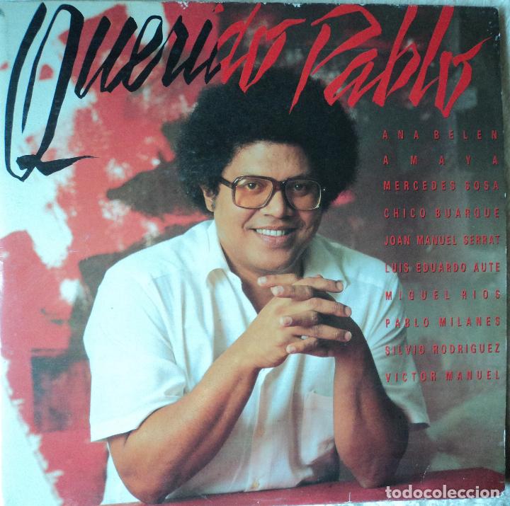 Discos de vinilo: Pablo Milan&eacute;s - Querido Pablo - Edici&oacute;n de 1985 de Espa&ntilde;a - Doble - Foto 1