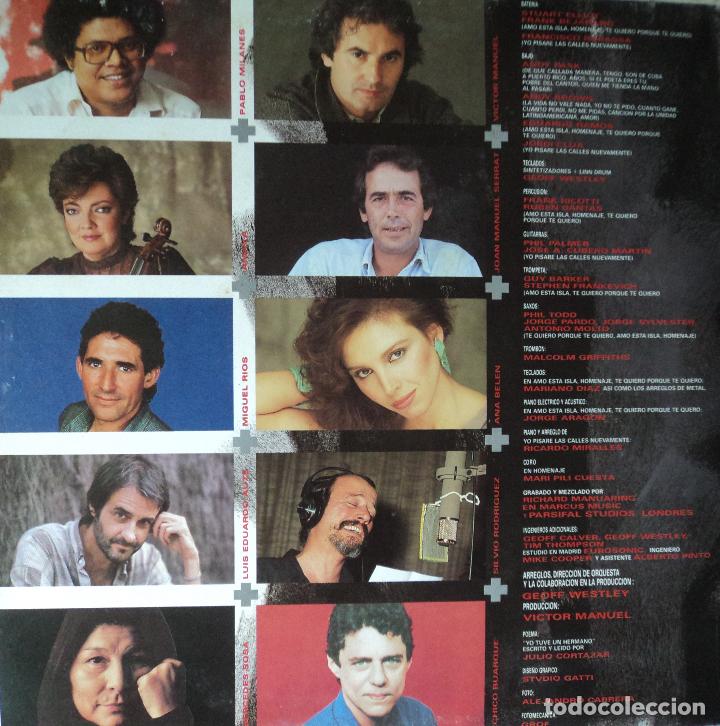 Discos de vinilo: Pablo Milan&eacute;s - Querido Pablo - Edici&oacute;n de 1985 de Espa&ntilde;a - Doble - Foto 4