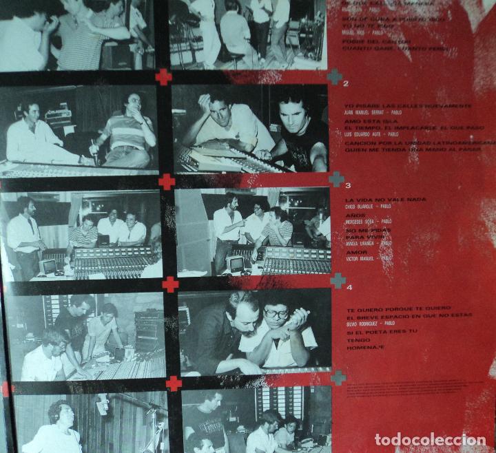 Discos de vinilo: Pablo Milan&eacute;s - Querido Pablo - Edici&oacute;n de 1985 de Espa&ntilde;a - Doble - Foto 5