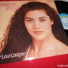Discos de vinilo: MARIA GARCIA LOCO CORAZON LP 1993 FONOMUSIC EDICION ESPAÑOLA SPAIN. Lote 77300497