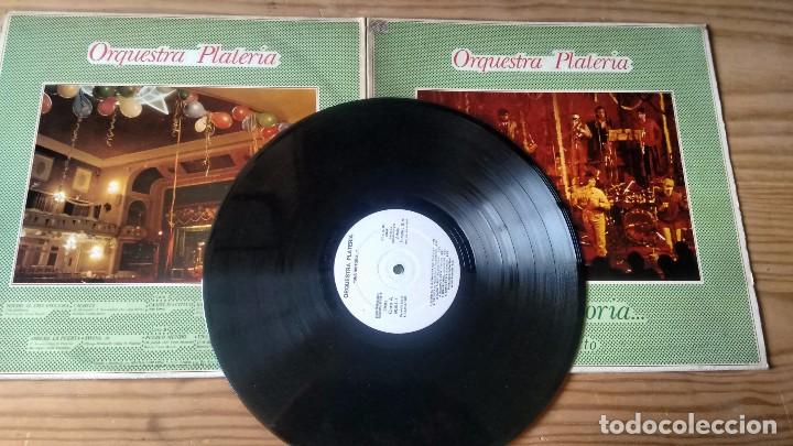 Discos de vinilo: LP( VINILO) DE ORQUESTRA PLATERIA EN DIRECTO - Foto 1