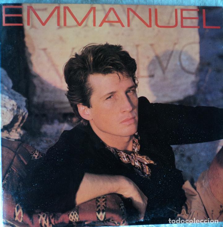 Discos de vinilo: Emmanuel - Canciones de Manuel Alejandro - Edici&oacute;n de 1984 de Espa&ntilde;a - Foto 1