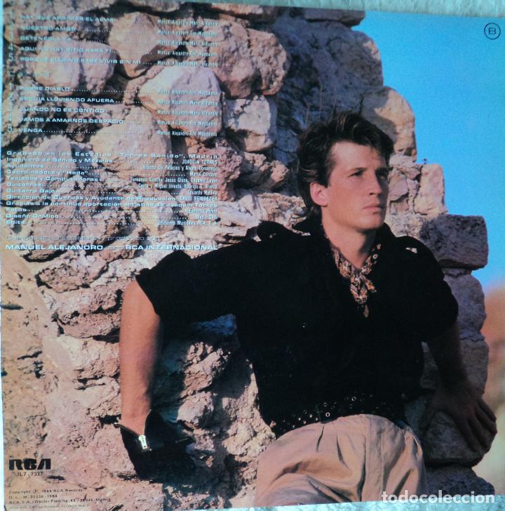 Discos de vinilo: Emmanuel - Canciones de Manuel Alejandro - Edici&oacute;n de 1984 de Espa&ntilde;a - Foto 2