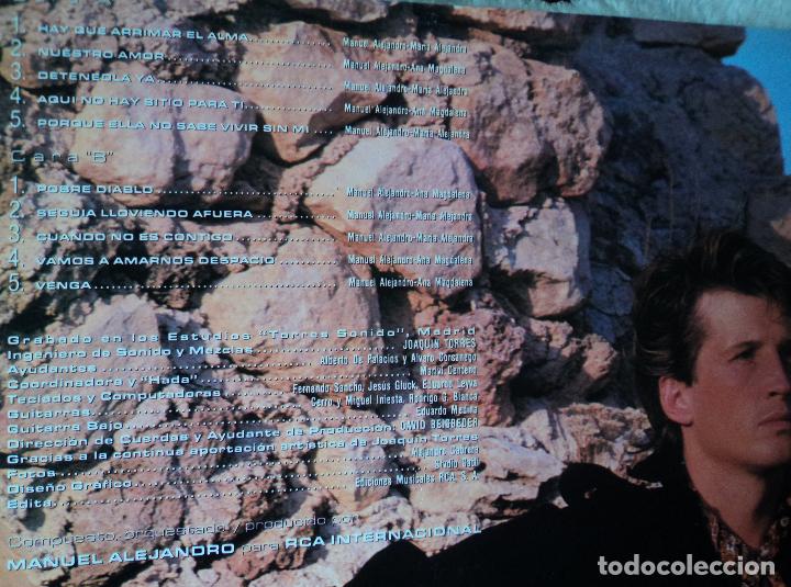 Discos de vinilo: Emmanuel - Canciones de Manuel Alejandro - Edici&oacute;n de 1984 de Espa&ntilde;a - Foto 3