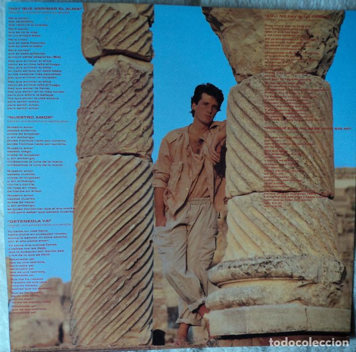 Discos de vinilo: Emmanuel - Canciones de Manuel Alejandro - Edici&oacute;n de 1984 de Espa&ntilde;a - Foto 4