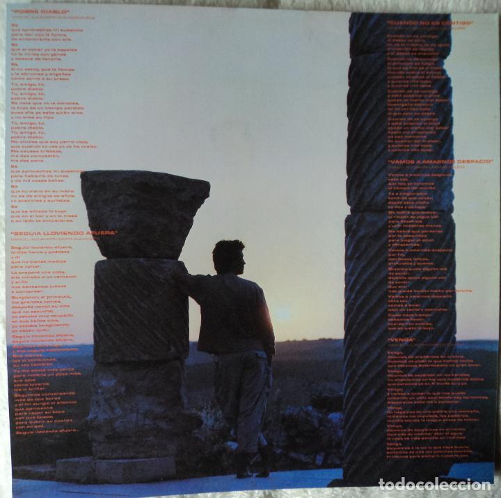 Discos de vinilo: Emmanuel - Canciones de Manuel Alejandro - Edici&oacute;n de 1984 de Espa&ntilde;a - Foto 5