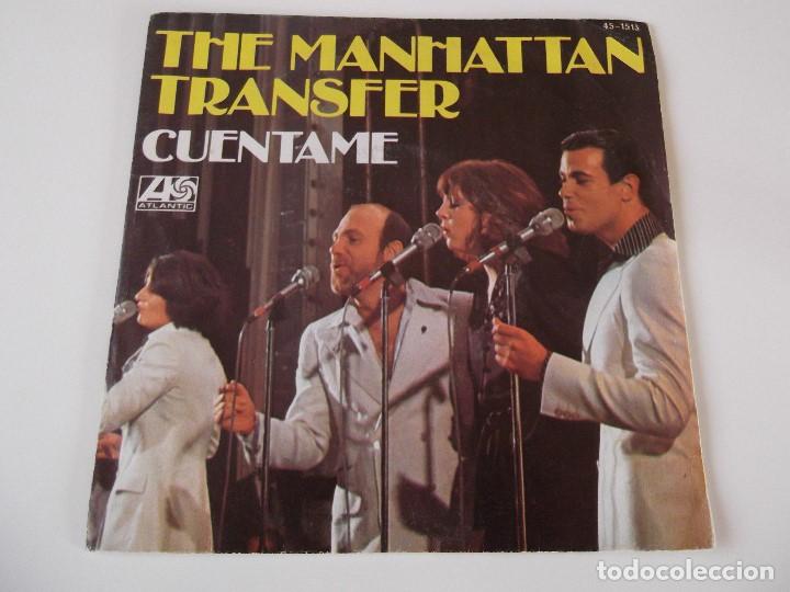 Discos de vinilo: THE MANHATTAN TRANSFER - Cuentame - Foto 1
