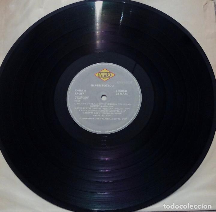 Discos de vinilo: LP SILVER POZZOLI - AROUND MY DREAM - MAX MUSIC 1987. - Foto 4
