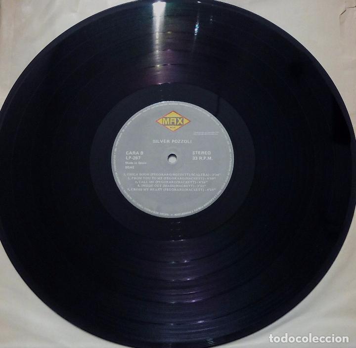 Discos de vinilo: LP SILVER POZZOLI - AROUND MY DREAM - MAX MUSIC 1987. - Foto 5