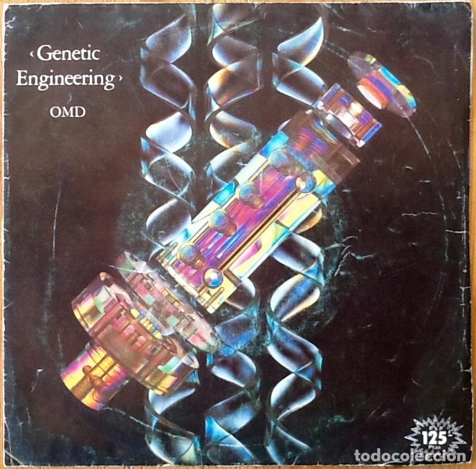 Discos de vinilo: O.M.D. : GENETIC ENGINEERING / 4-NEU [TELEGRAPH - ESP 1983] 7&rdquo; - Foto 1