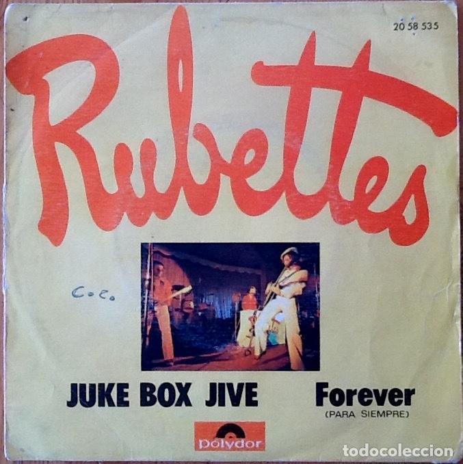 Discos de vinilo: RUBETTES : JUKEBOX FIVE / FOREVER [POLYDOR - ESP 1974] 7&rdquo; - Foto 1