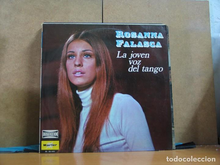 Vinyl records: Rosanna Falasca - La Joven Voz Del Tango - Marfer M.30-149 - 1971