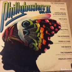 Discos de vinilo: PHILLYBUSTERS VOL.II. CBS 1974. ED HOLANDA.. Lote 77364797