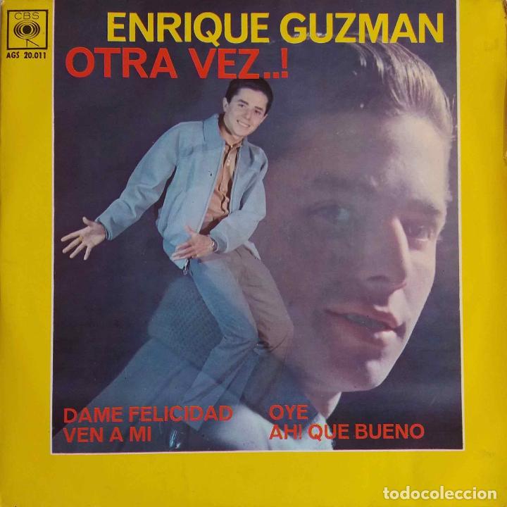 Discos de vinilo: ENRIQUE GUZM&Aacute;N, OTRA VEZ. EP ESPA&Ntilde;A - Foto 1