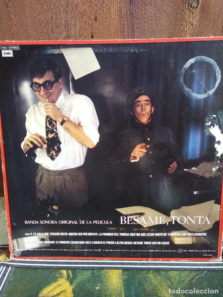 Discos de vinilo: ORQUESTA MONDRAGON - BESAME TONTA . - Foto 2