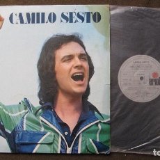 Discos de vinilo: CAMILO SESTO: LP ALGO MAS. FUNCIONANDO. Lote 241755890