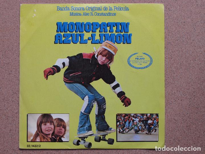 Discos de vinilo: ALEC R. CONSTANDINOS - MONOPATIN AZUL-LIMON (BSO) - Foto 1