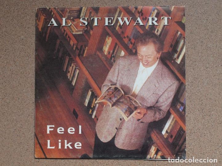 Discos de vinilo: AL STEWART - FEEL LIKE - DISCO PROMOCIONAL - Foto 1