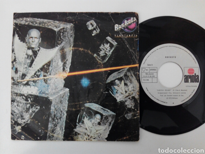 Discos de vinilo: Rockets 1979 Electric Delight - Foto 1