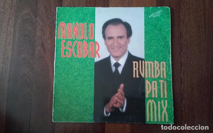 Discos de vinilo: Manolo escobar-rumba pa ti mix.maxi - Foto 1