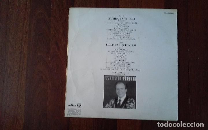 Discos de vinilo: Manolo escobar-rumba pa ti mix.maxi - Foto 2