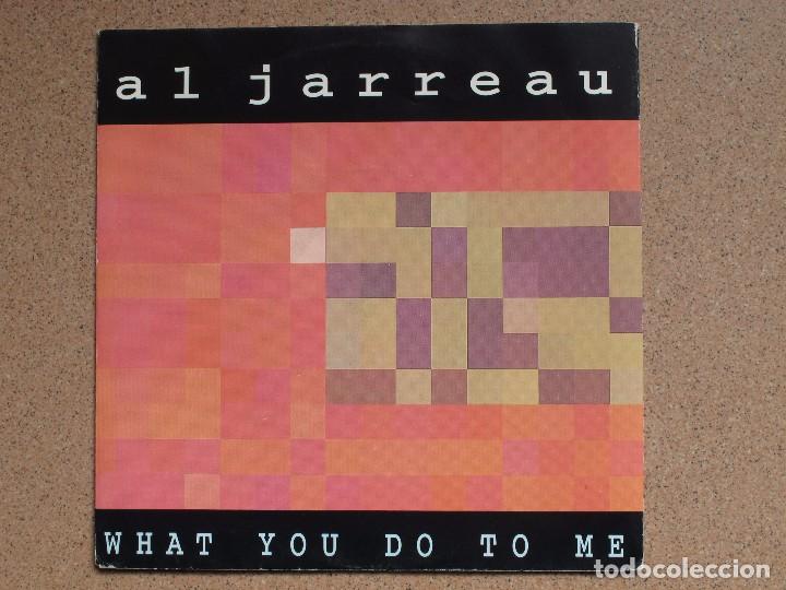 Discos de vinilo: AL JARREAU - WHAT YOU DO TO ME (TOUCHDOWN VERSION + ALBUM VERSION) - Foto 1