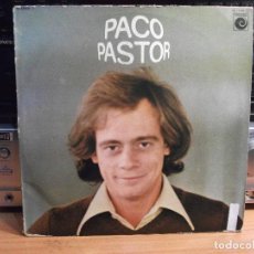 Discos de vinilo: PACO PASTOR - FORMULA V - PACO PASTOR LP SPAIN 1978 PDELUXE. Lote 77398313