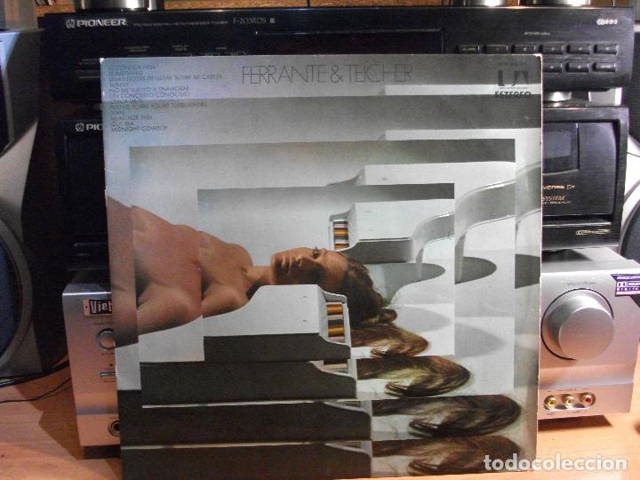 Discos de vinilo: FERRANTE & TEICHER  FERRANTE & TEICHER  LP SPAIN 1971 PDELUXE - Foto 1