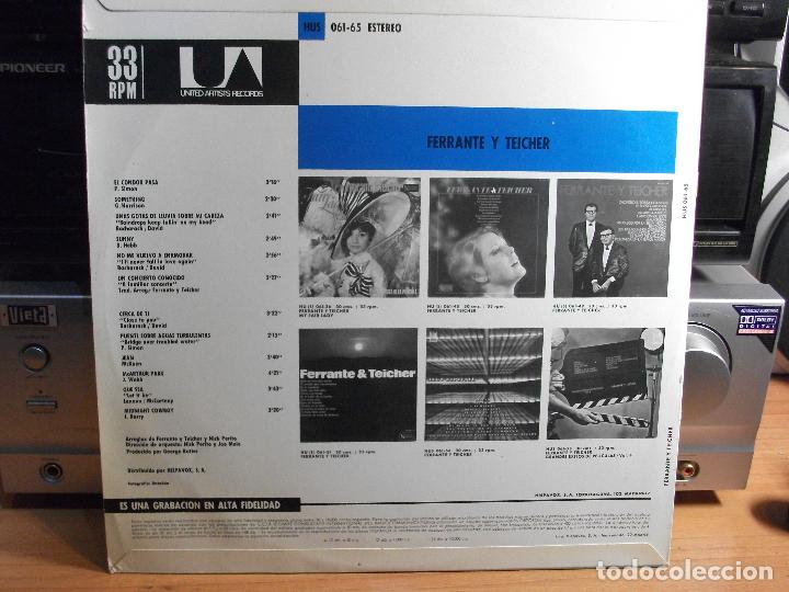 Discos de vinilo: FERRANTE & TEICHER  FERRANTE & TEICHER  LP SPAIN 1971 PDELUXE - Foto 2