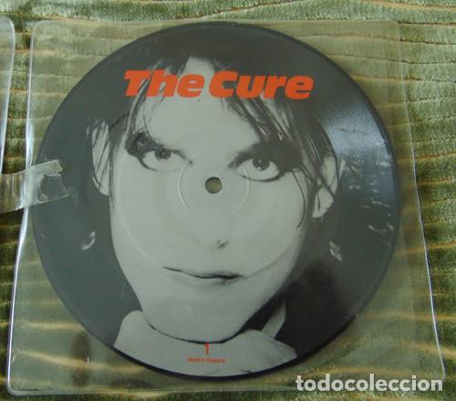 Discos de vinilo: THE CURE - INTERVIEW - 4 PICTURE DISC - Foto 1