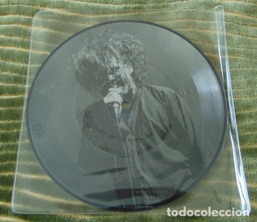 Discos de vinilo: THE CURE - INTERVIEW - 4 PICTURE DISC - Foto 2