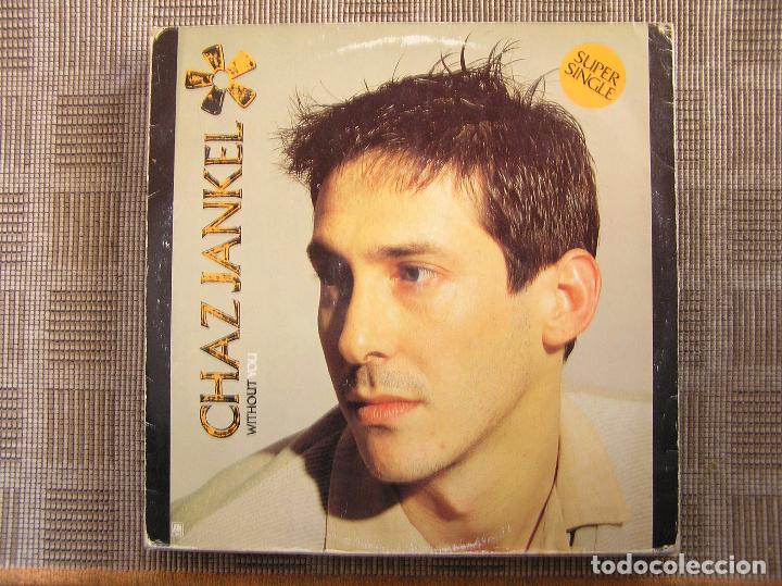 Discos de vinilo: CHAZ JANKEL  -  DISCOS CBS  -  MAXI  -  P - Foto 1