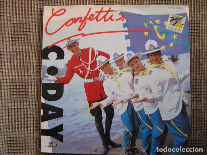 Discos de vinilo: CONFETTIS  -  1989 USA IMPORT RECORDS  -  MAXI  -  P - Foto 1