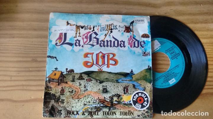 Disques de vinyle: SINGLE (VINILO) DE LA BANDA DE JOB A&Ntilde;OS 80