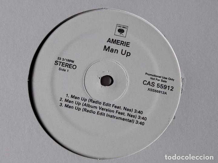 Discos de vinilo: Amerie - Man Up - 2005 - Foto 1