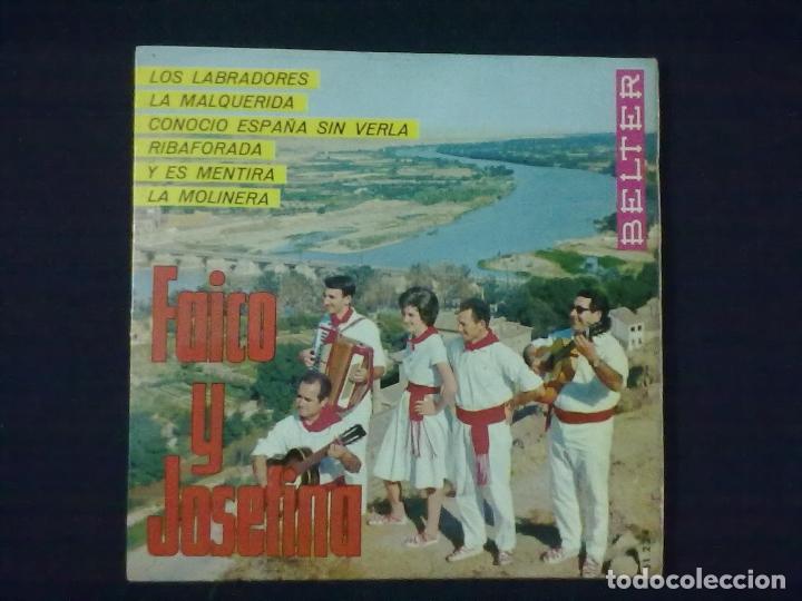 Discos de vinilo: FAICO Y JOSEFINA LOS LABRADORES + 5 - Foto 1