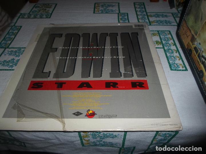 Discos de vinilo: EDWIN STARR WHATEVER MAKES OUR LOVE GROW - Foto 3