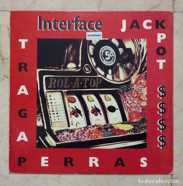 Discos de vinilo: MAXI SINGLE - INTERFACE - JACK POT TRAGAPERRAS - METROPOL RECORDS 1993. - Foto 1