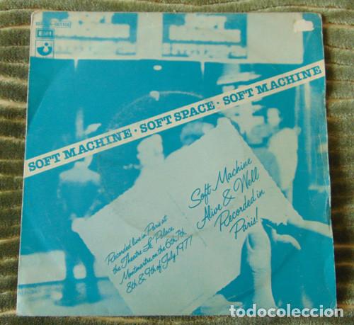 Discos de vinilo: SOFT MACHINE - SOFT SPACE - SINGLE 1978 - Foto 1