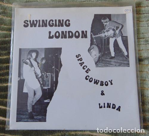 Discos de vinilo: Swinging London &lrm;&ndash; Space Cowboy - SINGLE 1988 - Germany - Foto 2