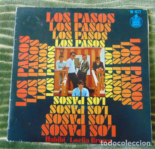 Discos de vinilo: LOS PASOS &lrm;&ndash; Habibi / Loelia Brown - SINGLE 1969 - Foto 1