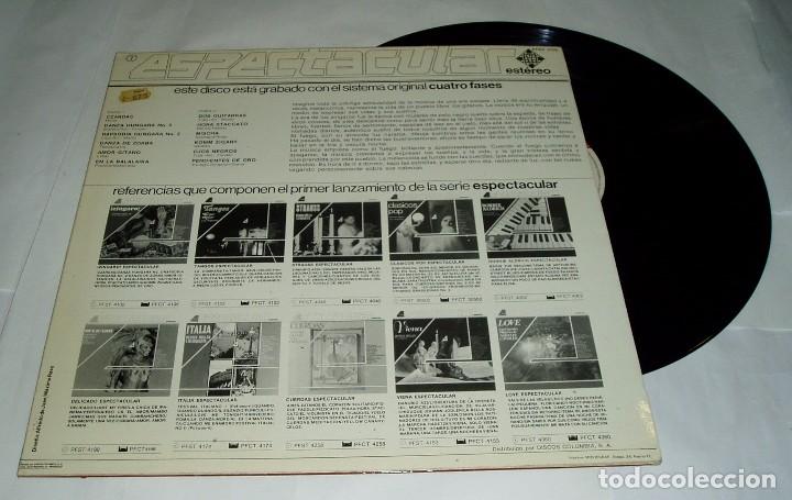 Discos de vinilo: ESPECTACULAR Z&Iacute;NGARO WERNER M&uuml;LLER Y SU ORQUESTA LP 1982 TELEFUNKEN-C - Foto 2