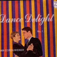 Discos de vinilo: JAN CORDUWENER - DANCE DELIGHT - DISCO 10 PULGADAS - PHILIPS P 13063R