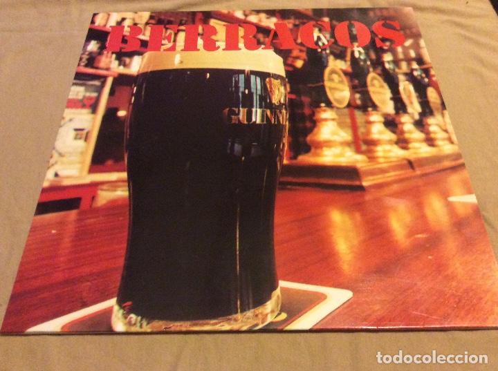 Discos de vinilo: Berracos. Passion. Rock indiana.1994. En perfecto estado. - Foto 1