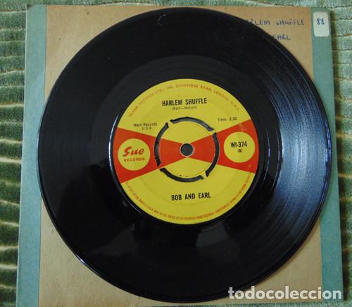 Discos de vinilo: Bob And Earl &lrm;&ndash; Harlem Shuffle - SINGLE UK 1965 - Foto 1