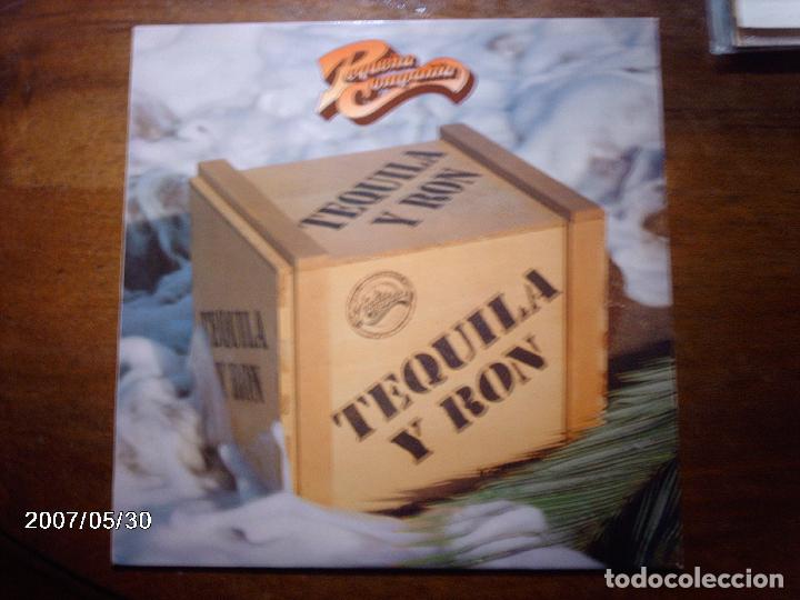 Discos de vinilo: peque&ntilde;a compa&ntilde;ia  .- tequila y ron - Foto 1