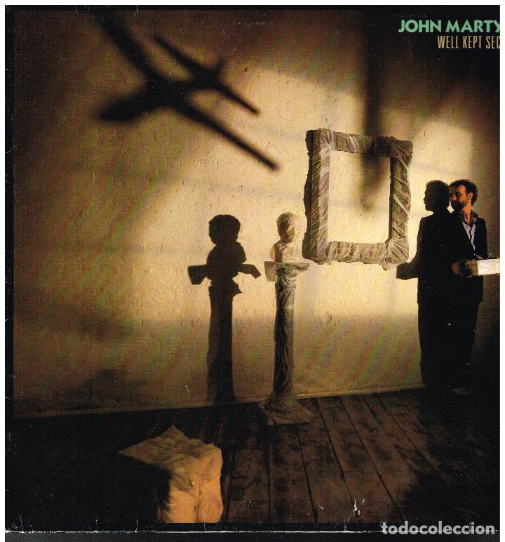 Discos de vinilo: JOHN MARTYN - WELL KEPT SECRET - SINGLE1982 - Foto 1